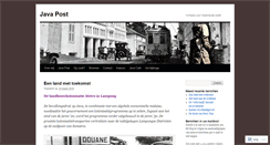 Desktop Screenshot of javapost.nl