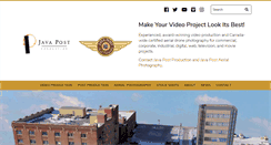 Desktop Screenshot of javapost.ca