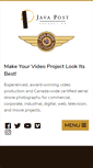 Mobile Screenshot of javapost.ca
